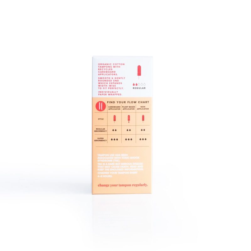 Cardboard Applicator Tampons - Image 4