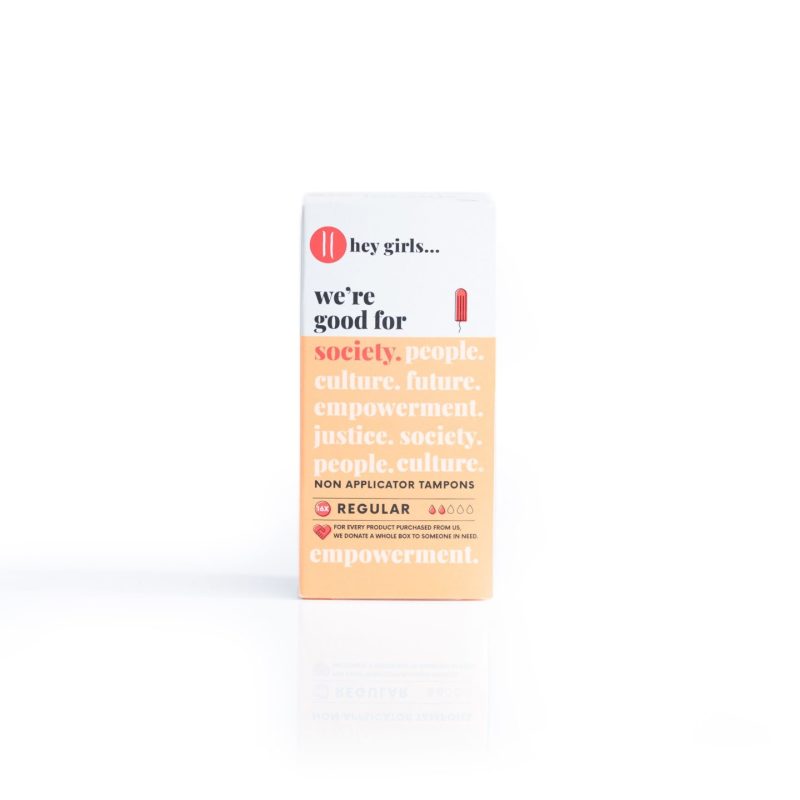 non applicator Tampons single box