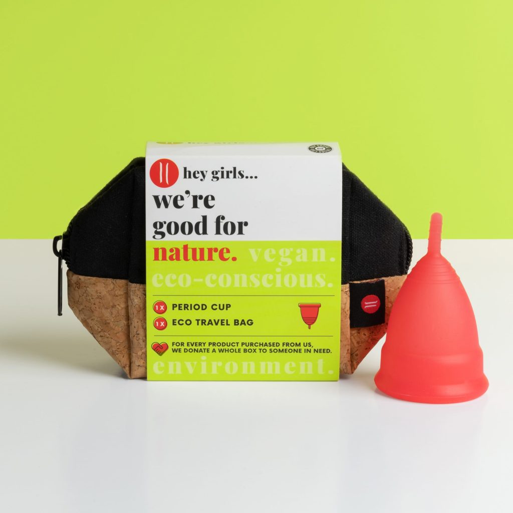 Period Cups Hey Girls Period Product Social Enterprise