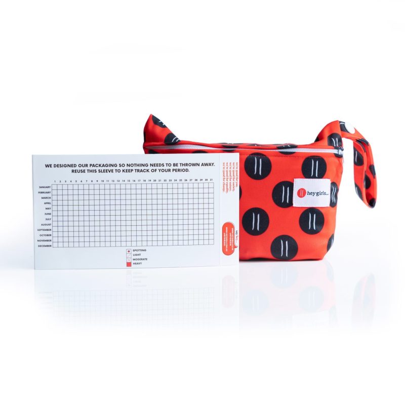 RED Reusable Day or Night Pads - Image 2