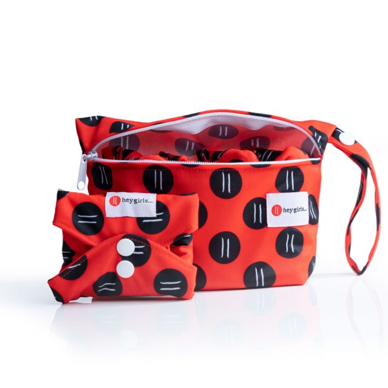 RED Reusable Day or Night Pads - Image 3