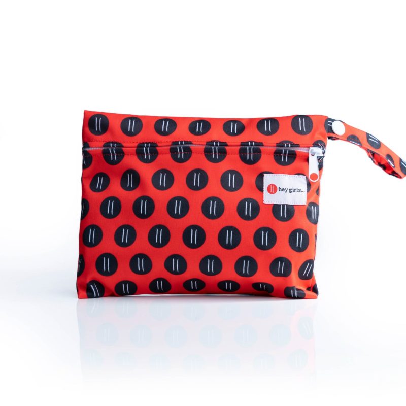Red Reusable Panty Liners - Image 2