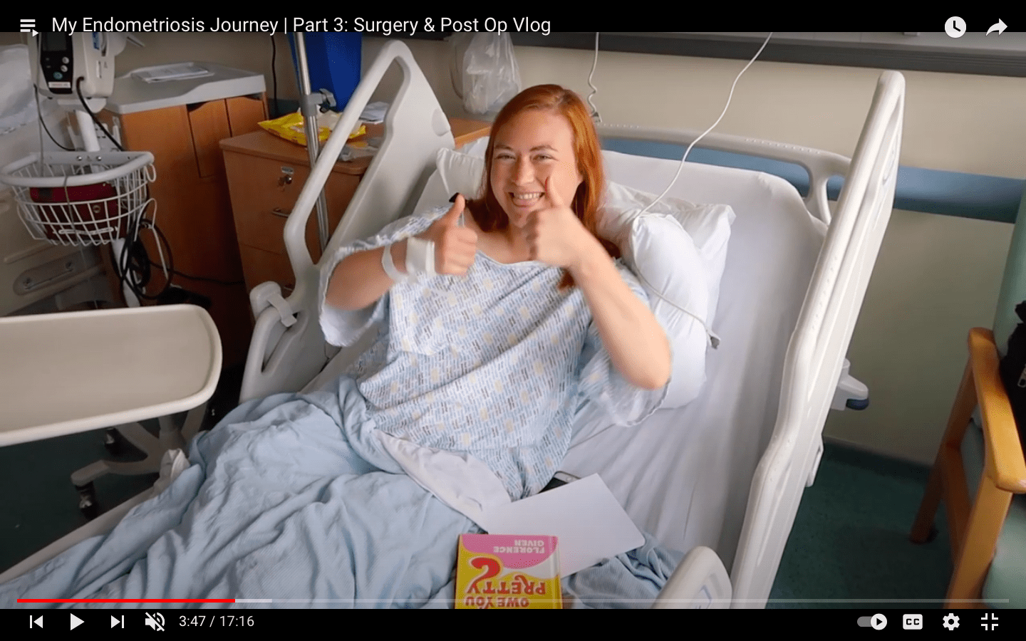 @brittneeleysen Endometriosis