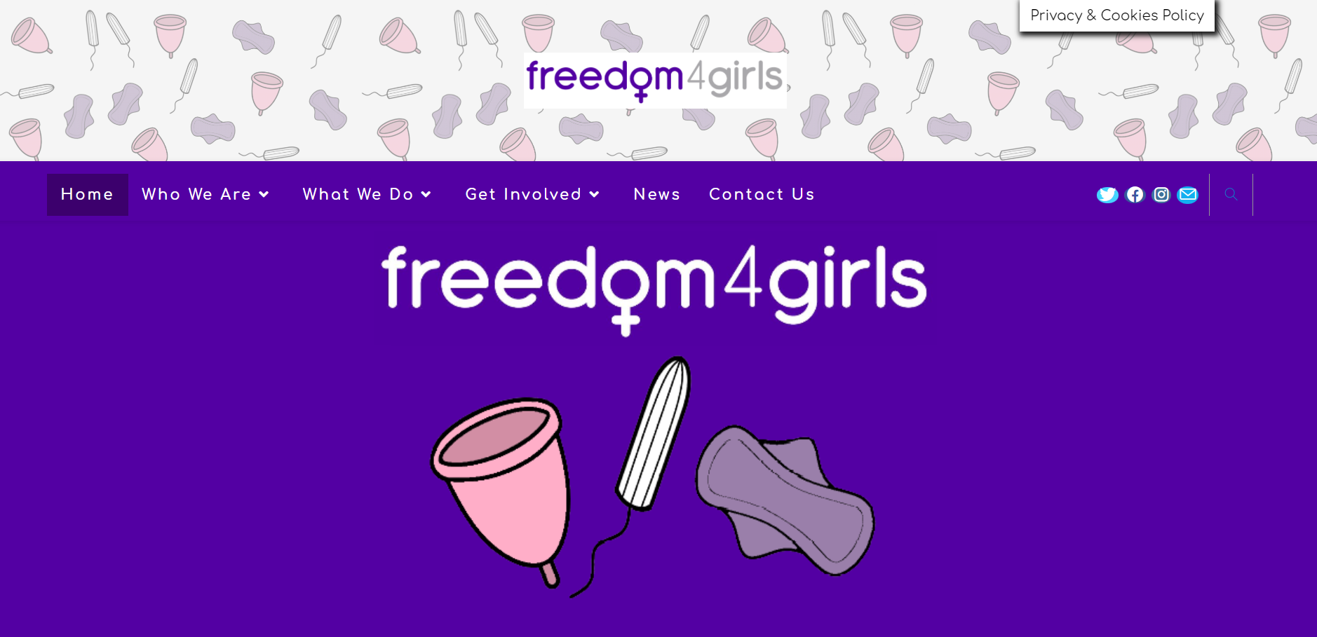 Freedom4Girls Hey Girls