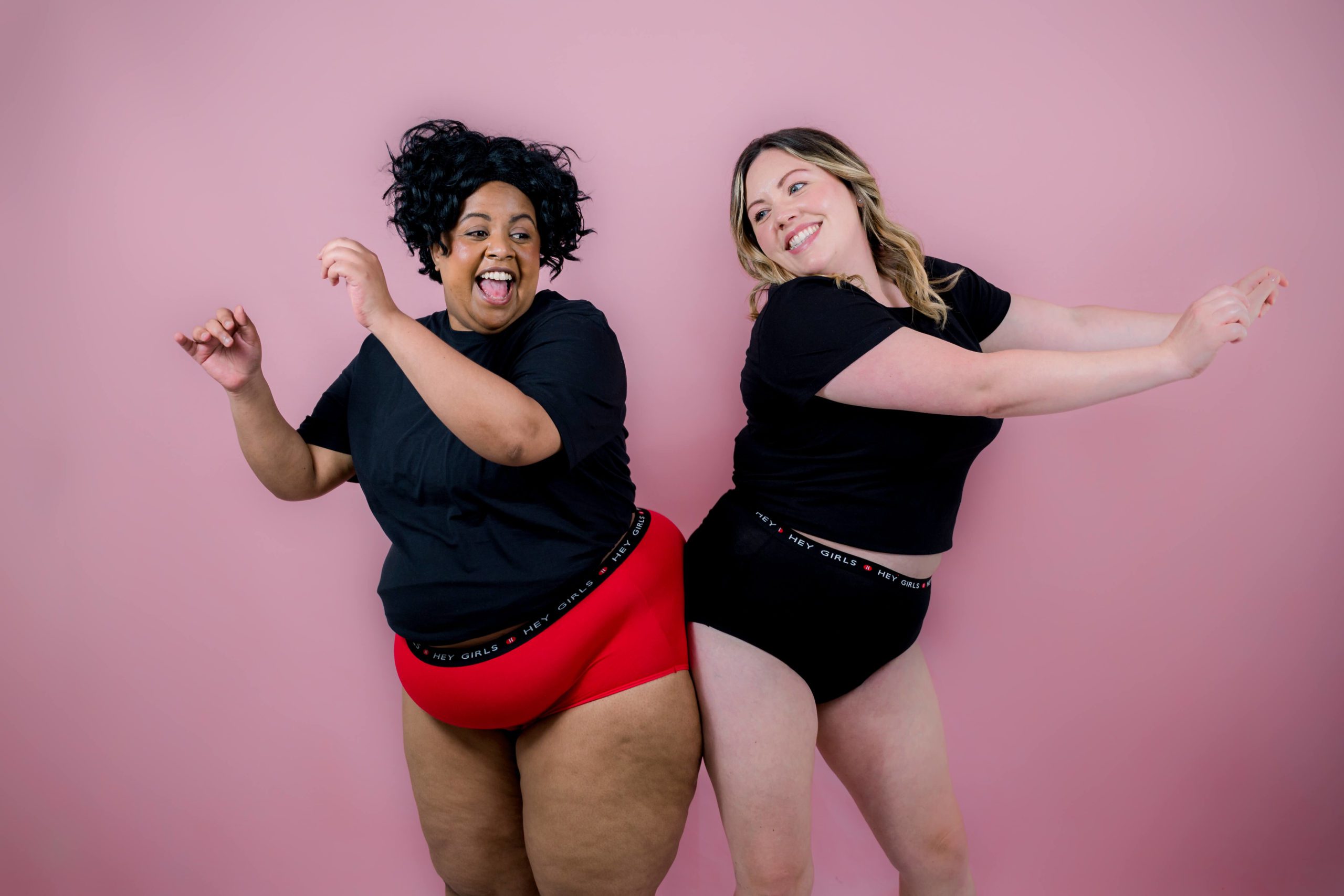 hey girls sustainable period products