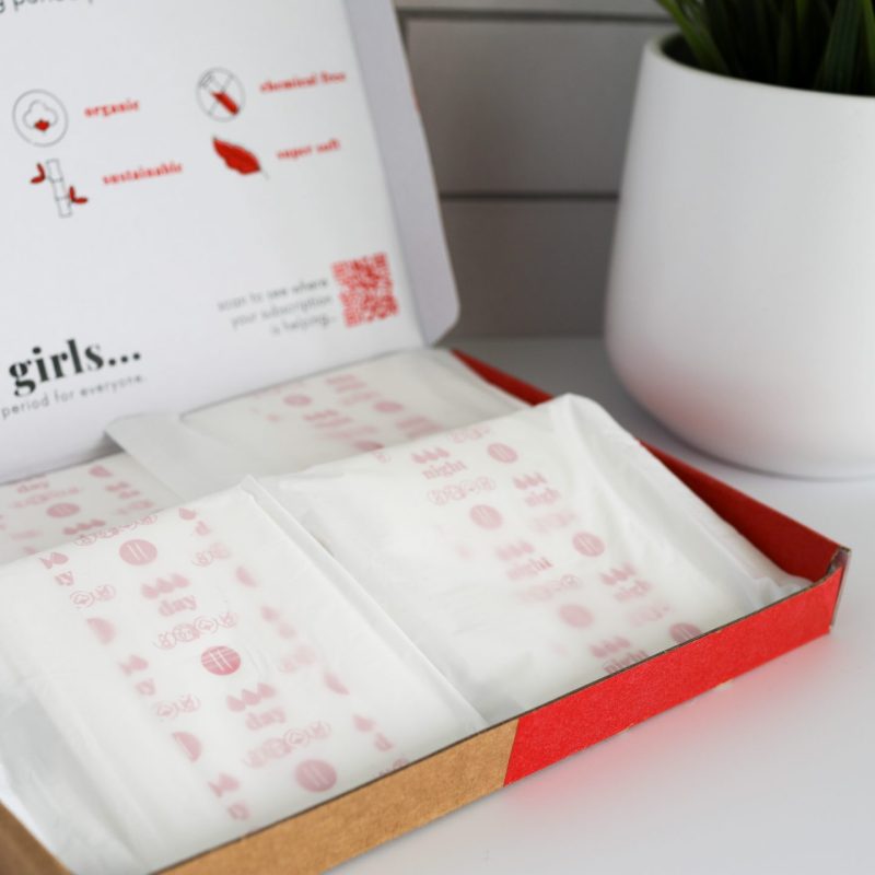 scale open box with day pads