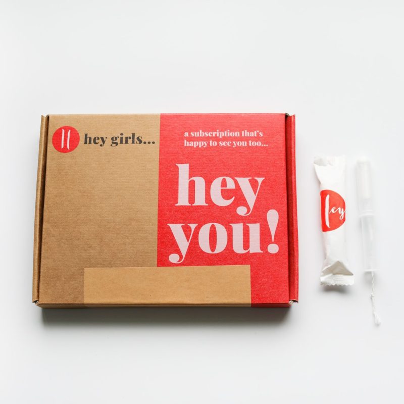 box of regular plant based tampons