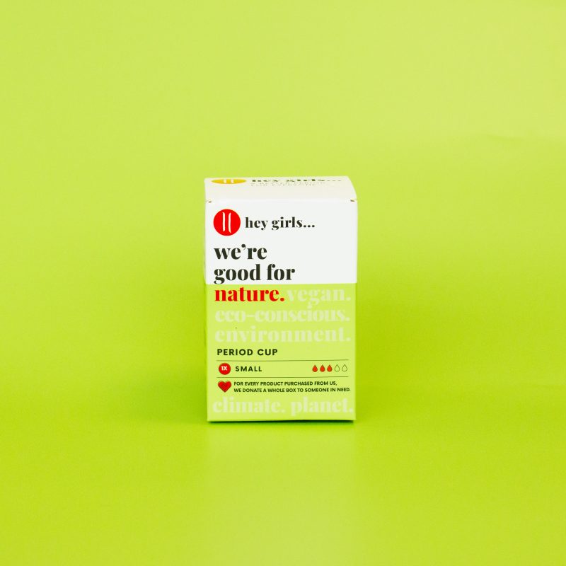 Single period cup boxed