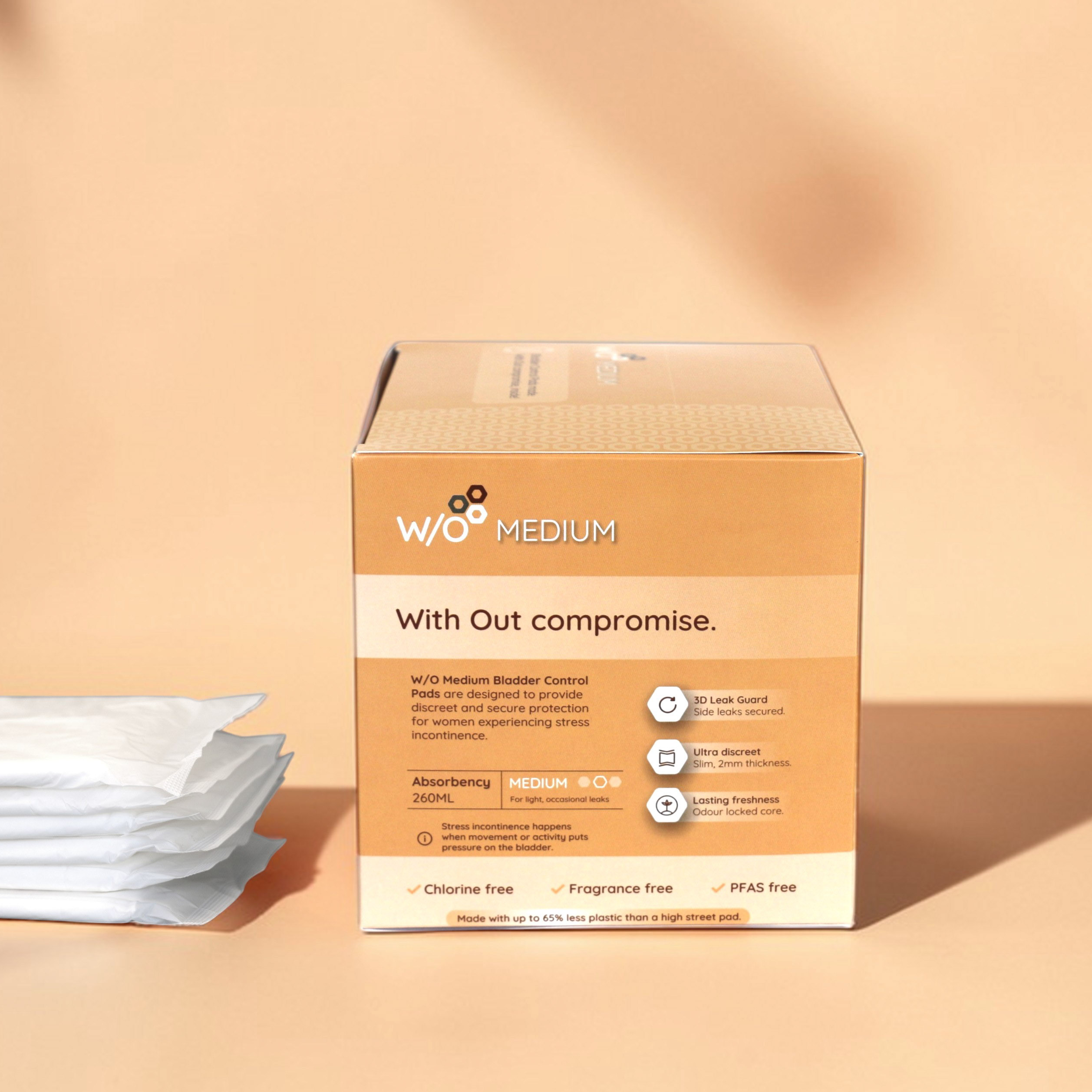 W/O Bladder Control Pads - Image 2