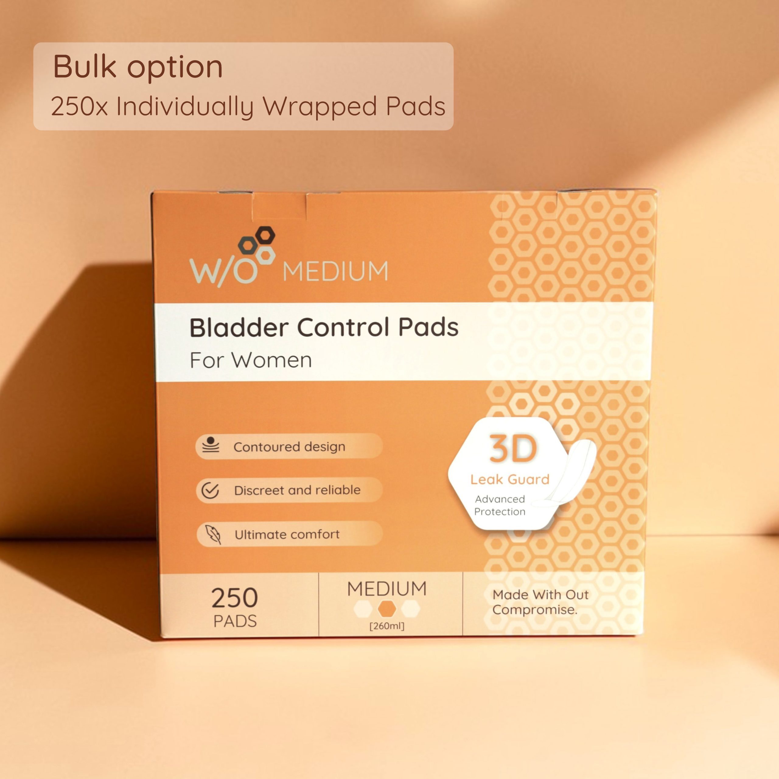 W/O Bladder Control Pads - Image 3