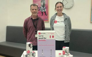 Steve Ross and Daisy Williams