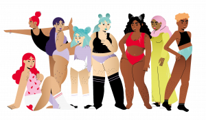 educational character line up