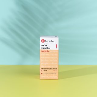 Cardboard applicator Tampons