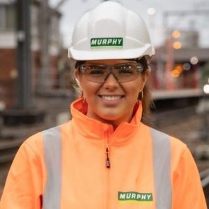 photo of a Murphy Construction worker