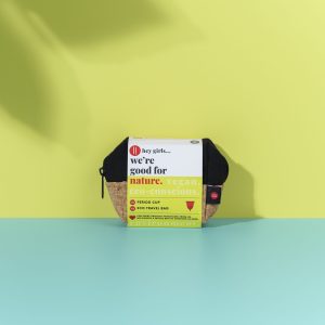 Period Cup with Eco travel Bag