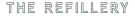 the refillery store logo