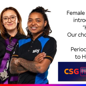 Sky CSG Femal Advisory Group image
