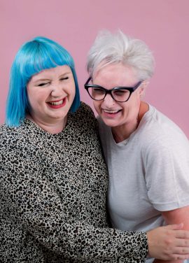 Celia and Kate - Hey Girls CIC founders