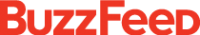BuzzFeed Logo Orange and Grey text