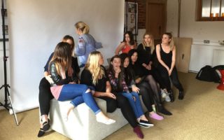 Hey Girls photoshoot