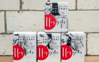 period Poverty, Hey Girls