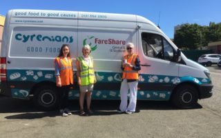 Fareshare, Hey Girls, Period Poverty