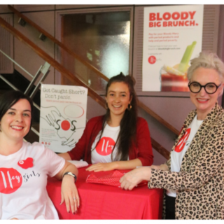 HG Team, period poverty