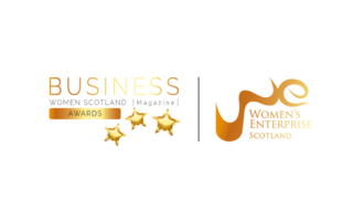 Hey Girls - Business Women Scotland award