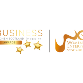 Hey Girls - Business Women Scotland award