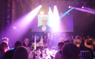 Hey Girls - Celia receives her award