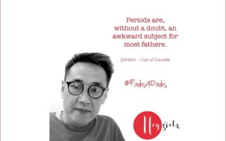 HEY GIRLS - Jonson pads4dads