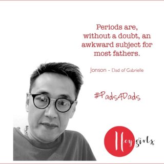HEY GIRLS - Jonson pads4dads