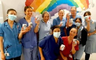 NHS COVID19 Cups Donation
