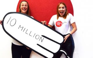 10 million donations