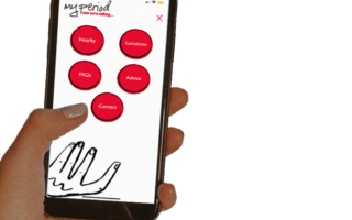 My Period app launch