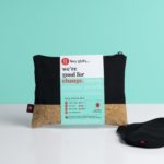 Hey Girls Full Cycle kit of reusable period Pads with eco bag