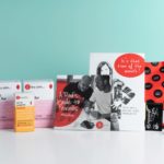 Hey Girls Pads for Dads kit - Product selection and Dad's Guide to Periods booklet