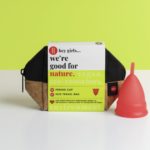 Period Cup with Eco travel Bag