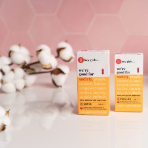 non applicator Tampons and Cotton seed heads