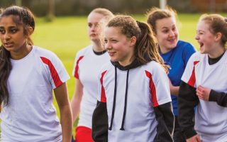 Women in Sports teenagers