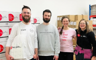 Wasted Degrees x Hey Girls